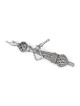 Traditional Yemenite Art Handcrafted Sterling Silver Klezmer Violinist